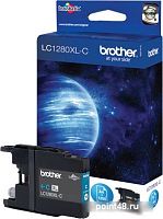 Купить Картридж BROTHER LC1280XLC, голубой в Липецке