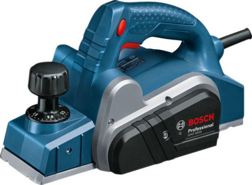 Купить Рубанок Bosch GHO 6500 650Вт 82мм 16500об/мин в Липецке