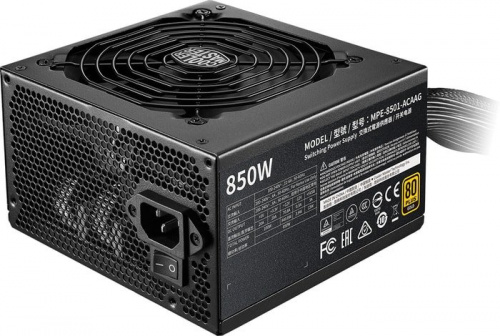 Блок питания Cooler Master MWE Gold 850 - V2 MPE-8501-ACAAG-EU фото 3