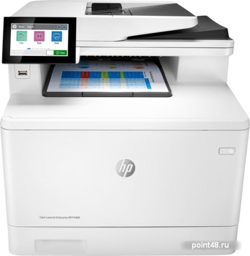 Купить МФУ HP Color LaserJet Enterprise M480f в Липецке