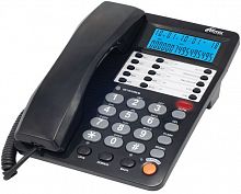 Купить Проводной телефон Ritmix RT-495 (черный) в Липецке