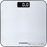Купить Весы напольные электронные Starwind SSP6010 макс.180кг серебристый в Липецке