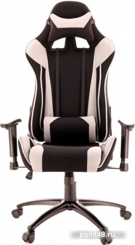 Кресло Everprof Lotus S4 (черный/белый) фото 2