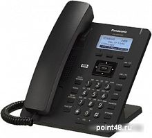 Купить Телефон SIP Panasonic KX-HDV130RUB черный в Липецке