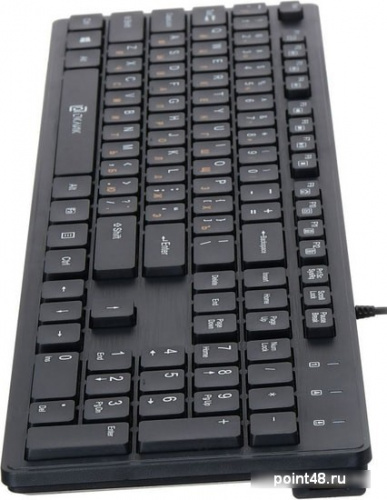 Купить Клавиатура Oklick 520M2U черный/черный USB slim Multimedia в Липецке фото 3