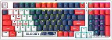 Купить Клавиатура A4Tech Bloody S98 Sports Navy (Bloody BLMS Red) в Липецке