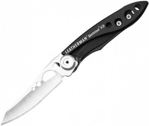 Купить Нож перочинный Leatherman Skeletool Kb (832385) черный в Липецке