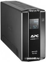 Купить Источник бесперебойного питания APC Back-UPS Pro BR900MI 540Вт 900ВА черный в Липецке