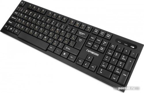 Купить Клавиатура + мышь Гарнизон беспроводные GKS-110, черный, 2.4 ГГц, 1000 DPI в Липецке фото 3