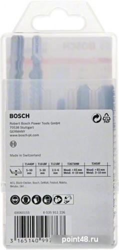 Купить Набор пилок универсальные Bosch MultiMaterial 15пред. (лобзики) в Липецке фото 2