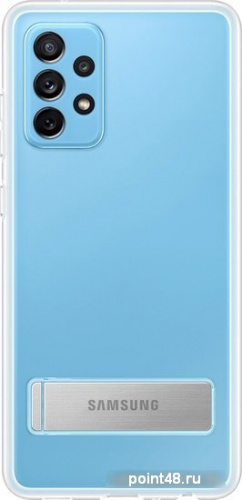 Чехол (клип-кейс) Samsung для Samsung Galaxy A72 Clear Standing Cover прозрачный (EF-JA725CTEGRU) в Липецке фото 3