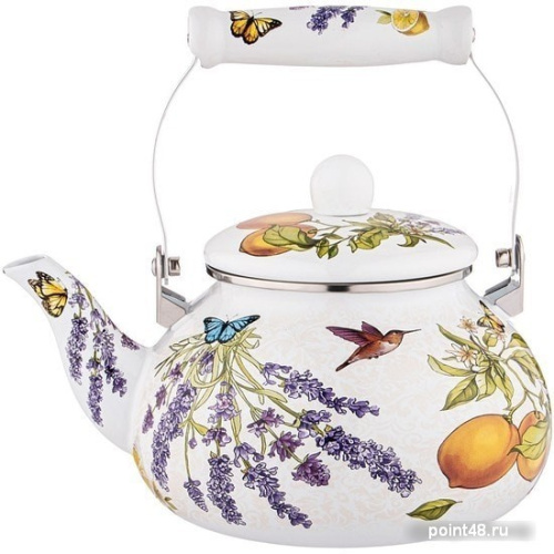 Купить АGNESS Чайник со свистком  934-381 серия &amp;quot;PROVENCE&amp;quot; 2,5л в Липецке