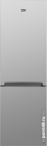 Холодильник Beko RCSK270M20S серебристый (двухкамерный) в Липецке