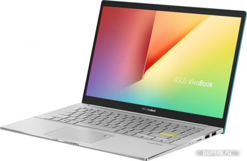 Ноутбук 14  IPS FHD Asus S433EA-EB1014T green (Core i5 1135G7/8Gb/256Gb SSD/VGA Int/W10) (90NB0RL2-M15820) в Липецке фото 3