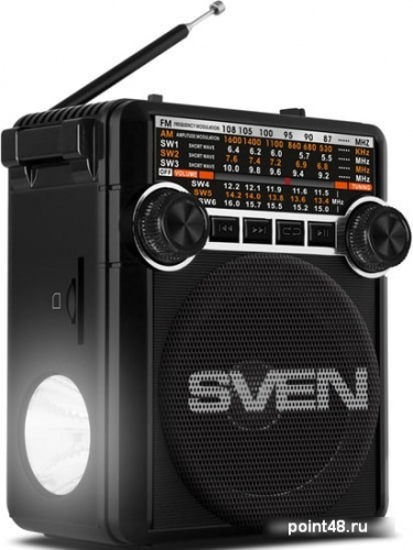 Купить Радиоприемник SVEN SRP-355, черный в Липецке фото 3
