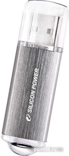 Купить Память SiliconPower  Ultima II  32GB, USB2.0 Flash Drive, Silver хром (металл.корпус) в Липецке