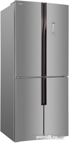 Холодильник Hansa FY418.3DFXC нержавеющая сталь (трехкамерный) в Липецке