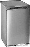 Холодильник Бирюса Б-M109 серый металлик (однокамерный) в Липецке