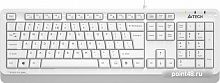Купить Клавиатура A4Tech Fstyler FKS10 белый/серый USB в Липецке