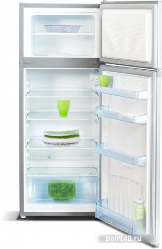 Холодильник Nordfrost NRT 141 332 серебристый (двухкамерный) в Липецке фото 3