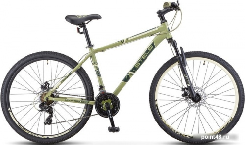 Купить Велосипед Stels Navigator 700 MD 27.5 F020 р.17.5 2021 (хаки) в Липецке на заказ
