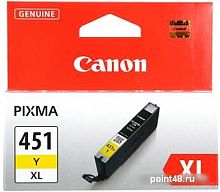 Купить Картридж CANON CLI-451XLY, желтый в Липецке