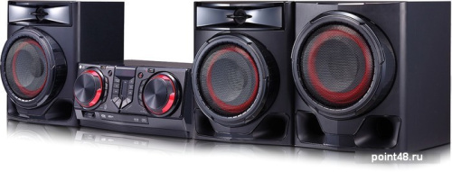 Купить Минисистема LG CJ45 черный 720Вт/CD/CDRW/FM/USB/BT в Липецке фото 3