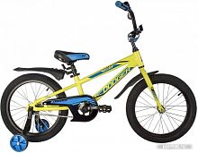 Купить Детский велосипед Novatrack Dodger 18 2022 185ADODGER.GN22 (зеленый) в Липецке