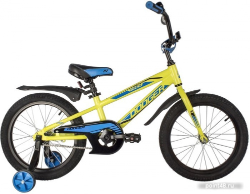 Купить Детский велосипед Novatrack Dodger 18 2022 185ADODGER.GN22 (зеленый) в Липецке на заказ