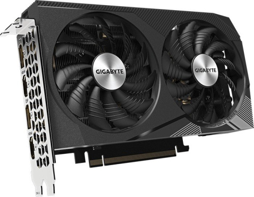 Видеокарта Gigabyte GeForce RTX 3060 Gaming OC 8G (rev. 2.0) GV-N3060GAMING OC-8GD 2.0 фото 2