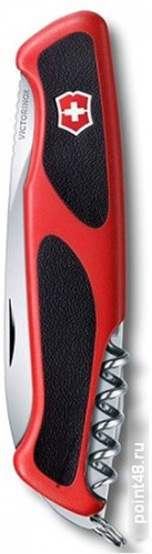 Купить Нож перочинный Victorinox RangerGrip 55 (0.9563.C) 130мм 12функций красный/черный карт.коробка в Липецке фото 2