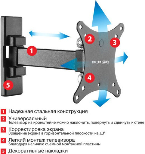 Купить Кронштейн Arm Media MARS-1 в Липецке фото 2