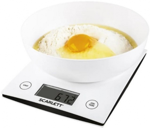 Купить Весы кухонные электронные Scarlett SC-KS57B10 до 5ти кг в Липецке фото 2
