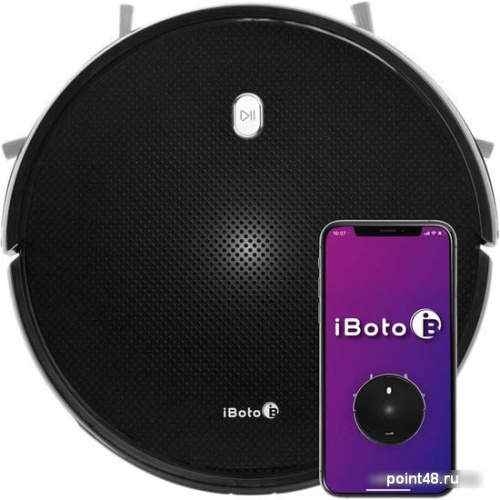 Купить Пылесос-робот iBoto Smart V720GW Aqua черный в Липецке фото 2