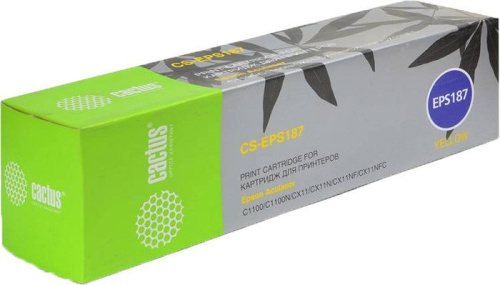 Купить Картридж CACTUS CS-EPS187 (аналог Epson EPLS050187) в Липецке
