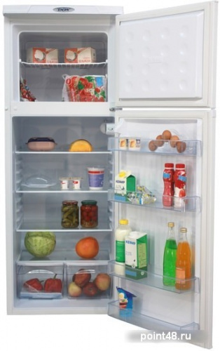 Холодильник DON R-226 B белый, двухкамерный, верхняя морозильная камера в Липецке фото 2