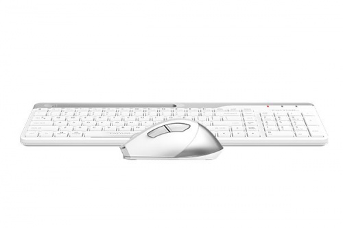 Купить Клавиатура + мышь A4Tech Fstyler FB2535C (белый) в Липецке фото 3