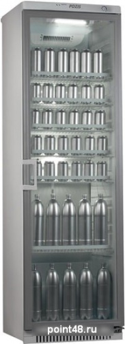 Холодильник однокамерный Pozis Свияга 538-9 без НТО, цвет белый, дверь стекло в Липецке