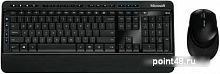 Купить Клавиатура + мышь Microsoft Comfort 3050 клав:черный мышь:черный USB беспроводная Multimedia в Липецке
