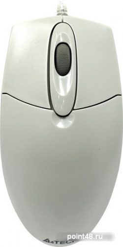 Купить Мышь A4Tech OP-720 White USB,пров. опт. мышь, 2кн, 1кл-кн в Липецке