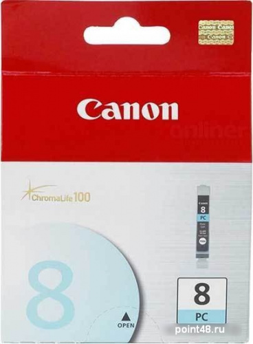 Купить Картридж струйный Canon CLI-8PC 0624B001 голубой для Canon Pixma Pro 9000 в Липецке фото 3