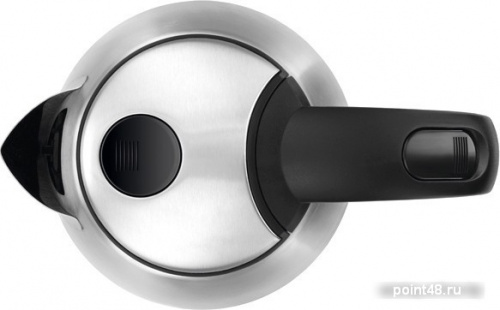 Купить Чайник электрический Bosch TWK78A01 1.7л. 2200Вт черный/серебристый (корпус: нержавеющая сталь) в Липецке фото 3