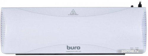 Купить Ламинатор Buro BU-L383 (OL383) A3 (80-125мкм) 25см/мин (2вал.) лам.фото в Липецке фото 3