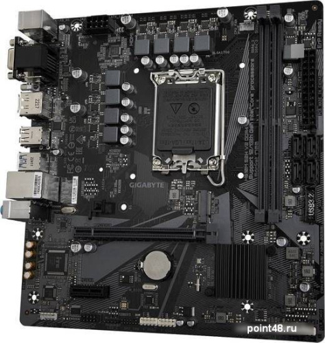Материнская плата Gigabyte H610M S2H V2 DDR4 (rev. 1.0) фото 3