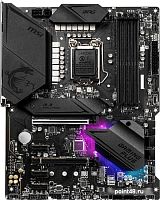 Материнская плата MSI MPG Z490 GAMING PLUS Soc-1200 Intel Z490 4xDDR4 ATX AC`97 8ch(7.1) 2.5Gg RAID+HDMI+DP