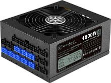 Блок питания SilverStone SST-ST1500-TI v2.0 Str er Titanium Series, 1500W 80 Plus Titanium ATX PC Power Supply, Low Noise 135mm, 100% modular (square type, thick cable), RTL {4} (226308)