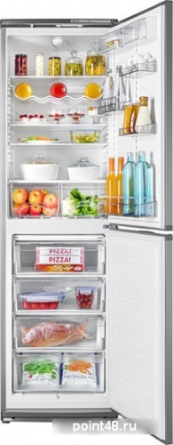 Холодильник Атлант ХМ 6025-060 серый металлик (двухкамерный) в Липецке фото 3
