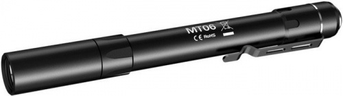 Купить Фонарь ручной Nitecore MT06MD черный лам.:светодиод. AAAx2 (16326) в Липецке