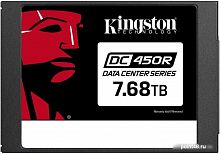 Накопитель SSD Kingston SATA III 7.5Tb SEDC450R/7680G DC450R 2.5  0.3 DWPD