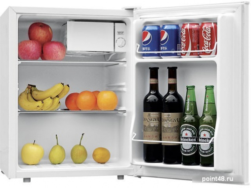 Холодильник однокамерный BBK RF-068 цвет белый, с НТО в Липецке фото 2